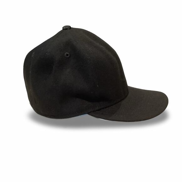 Chicago White Sox New Era Black 59Fifty On Field MLB Basic Fitted Hat - Picture 3 of 8